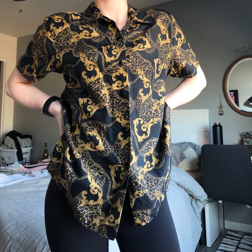 vintage blouse